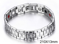 HY Wholesale Steel Stainless Steel 316L Bracelets-HY0105B121