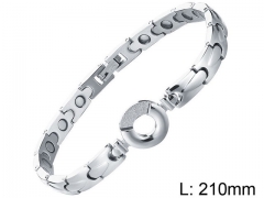 HY Wholesale Steel Stainless Steel 316L Bracelets-HY0105B034