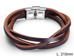 HY Wholesale Jewelry Fashion Bracelets (Leather)-HY006B117