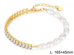 HY Wholesale Bracelets Stainless Steel 316L Bracelets-HY006B002