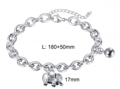 HY Wholesale Bracelets Stainless Steel 316L Bracelets-HY006B423