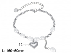 HY Wholesale Bracelets Stainless Steel 316L Bracelets-HY006B041