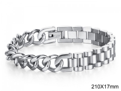 HY Wholesale Bracelets Stainless Steel 316L Bracelets-HY006B460