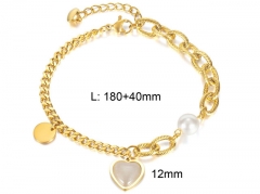 HY Wholesale Bracelets Stainless Steel 316L Bracelets-HY006B286