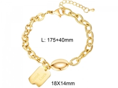 HY Wholesale Bracelets Stainless Steel 316L Bracelets-HY006B492