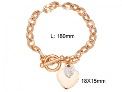 HY Wholesale Bracelets Stainless Steel 316L Bracelets-HY006B525