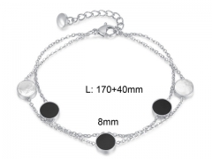 HY Wholesale Bracelets Stainless Steel 316L Bracelets-HY006B448