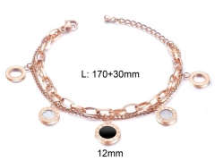 HY Wholesale Bracelets Stainless Steel 316L Bracelets-HY006B404