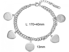 HY Wholesale Bracelets Stainless Steel 316L Bracelets-HY006B479