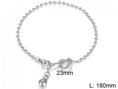 HY Wholesale Bracelets Stainless Steel 316L Bracelets-HY006B043