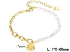 HY Wholesale Bracelets Stainless Steel 316L Bracelets-HY006B085