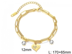 HY Wholesale Bracelets Stainless Steel 316L Bracelets-HY006B083