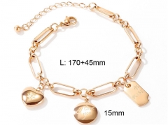 HY Wholesale Bracelets Stainless Steel 316L Bracelets-HY006B515