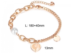 HY Wholesale Bracelets Stainless Steel 316L Bracelets-HY006B390