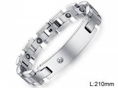 HY Wholesale Bracelets Stainless Steel 316L Bracelets-HY006B149