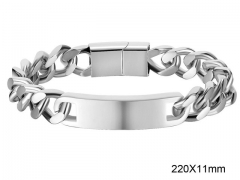 HY Wholesale Bracelets Stainless Steel 316L Bracelets-HY006B465