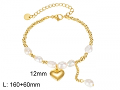 HY Wholesale Bracelets Stainless Steel 316L Bracelets-HY006B042