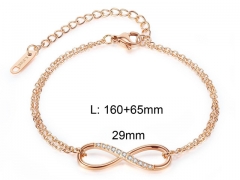 HY Wholesale Bracelets Stainless Steel 316L Bracelets-HY006B220