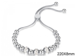 HY Wholesale Bracelets Stainless Steel 316L Bracelets-HY006B080