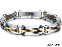 HY Wholesale Bracelets Stainless Steel 316L Bracelets-HY006B244