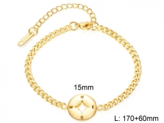 HY Wholesale Bracelets Stainless Steel 316L Bracelets-HY006B316