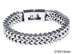 HY Wholesale Bracelets Stainless Steel 316L Bracelets-HY006B379