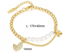 HY Wholesale Bracelets Stainless Steel 316L Bracelets-HY006B392