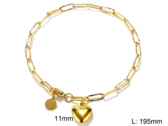 HY Wholesale Bracelets Stainless Steel 316L Bracelets-HY006B252