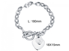 HY Wholesale Bracelets Stainless Steel 316L Bracelets-HY006B526