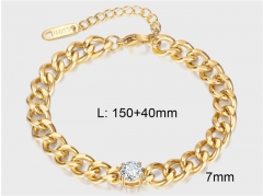 HY Wholesale Bracelets Stainless Steel 316L Bracelets-HY006B095