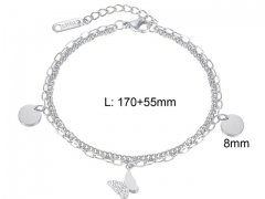 HY Wholesale Bracelets Stainless Steel 316L Bracelets-HY006B303