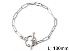 HY Wholesale Bracelets 316L Stainless Steel Jewelry Bracelets-HY0100B019