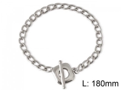 HY Wholesale Bracelets 316L Stainless Steel Jewelry Bracelets-HY0100B021