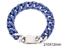 HY Wholesale Bracelets 316L Stainless Steel Jewelry Bracelets-HY0095B056