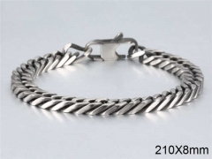 HY Wholesale Bracelets 316L Stainless Steel Jewelry Bracelets-HY0103B069