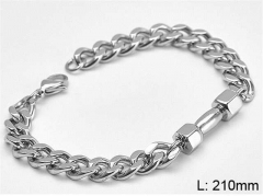 HY Wholesale Bracelets 316L Stainless Steel Jewelry Bracelets-HY0103B014