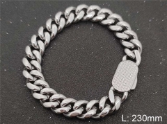 HY Wholesale Bracelets 316L Stainless Steel Jewelry Bracelets-HY0095B067