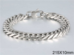 HY Wholesale Bracelets 316L Stainless Steel Jewelry Bracelets-HY0103B059