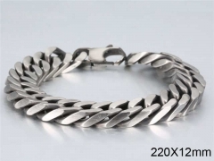 HY Wholesale Bracelets 316L Stainless Steel Jewelry Bracelets-HY0103B071