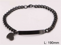 HY Wholesale Bracelets 316L Stainless Steel Jewelry Bracelets-HY0103B037