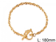 HY Wholesale Bracelets 316L Stainless Steel Jewelry Bracelets-HY0100B018