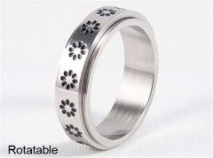 HY Wholesale Rings Jewelry 316L Stainless Steel Popular Rings-HY0096R120