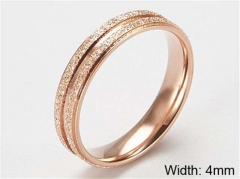 HY Wholesale Rings Jewelry 316L Stainless Steel Popular Rings-HY0103R039