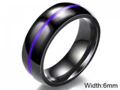 HY Wholesale Rings Jewelry 316L Stainless Steel Popular Rings-HY0096R055