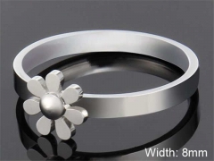 HY Wholesale Rings Jewelry 316L Stainless Steel Popular Rings-HY0103R178