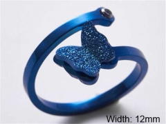 HY Wholesale Rings 316L Stainless Steel Popular Rings-HY0103R107