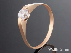 HY Wholesale Rings 316L Stainless Steel Popular Rings-HY0103R137