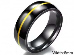 HY Wholesale Rings Jewelry 316L Stainless Steel Popular Rings-HY0096R053