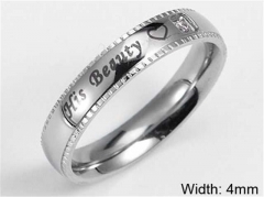 HY Wholesale Rings Jewelry 316L Stainless Steel Popular Rings-HY0103R082