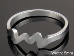 HY Wholesale Rings Jewelry 316L Stainless Steel Popular Rings-HY0103R169